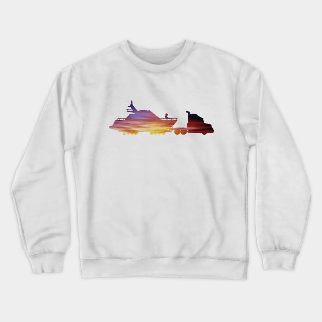 Escape From LA BoJack Horseman Crewneck Sweatshirt by GeleHaas